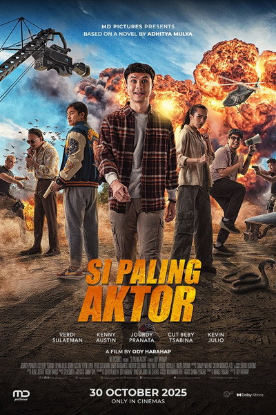 Póster de Si Paling Aktor