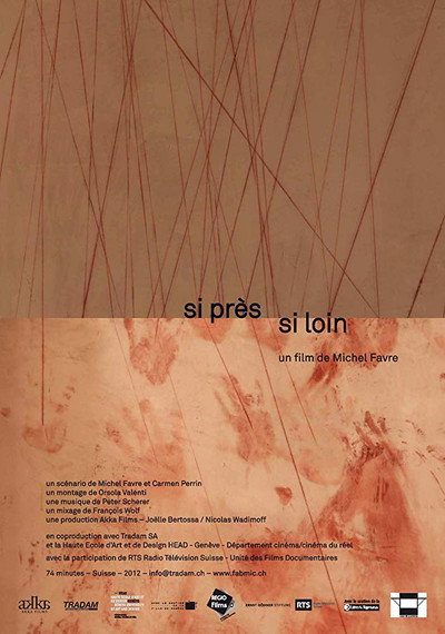 Póster de Si près si loin