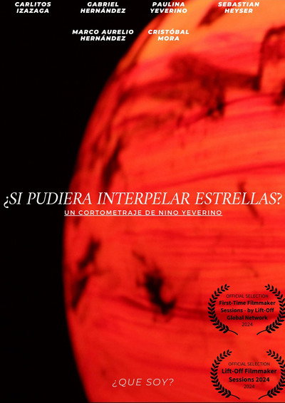 Póster de ¿Si Pudiera Interpellar Estrellas?