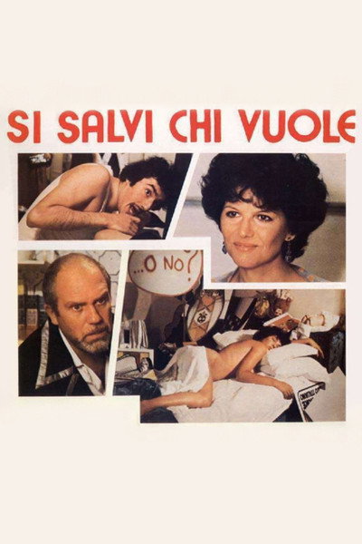 Póster de Si salvi chi vuole
