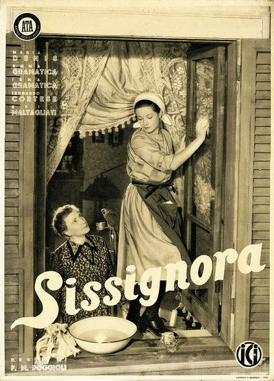 Póster de Si, señora