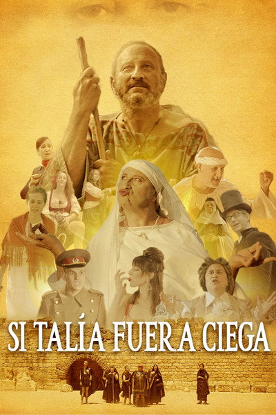 Póster de Si Talía fuera ciega