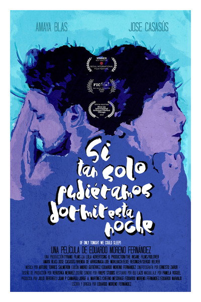 Póster de Si tan solo pudiéramos dormir esta noche