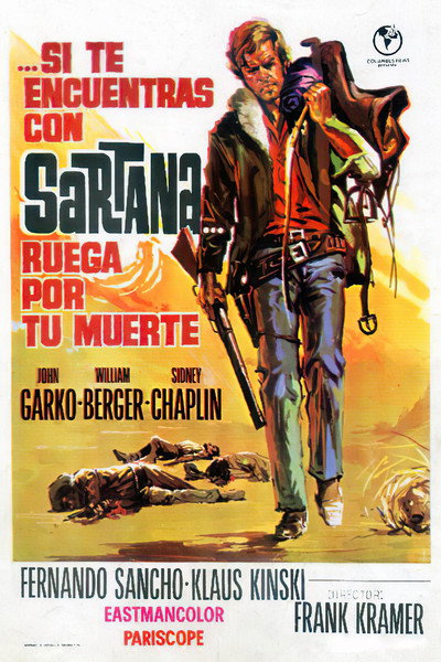 Póster de Si te encuentras con Sartana... ruega por tu muerte