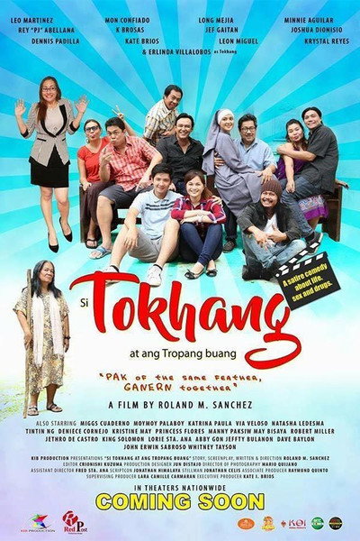 Póster de Si Tokhang at ang tropang buang