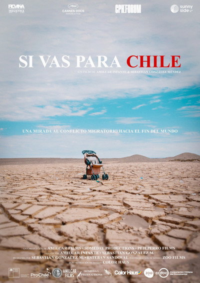 Póster de Si vas para Chile