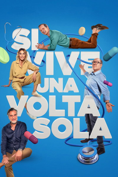 Póster de Si vive una volta sola