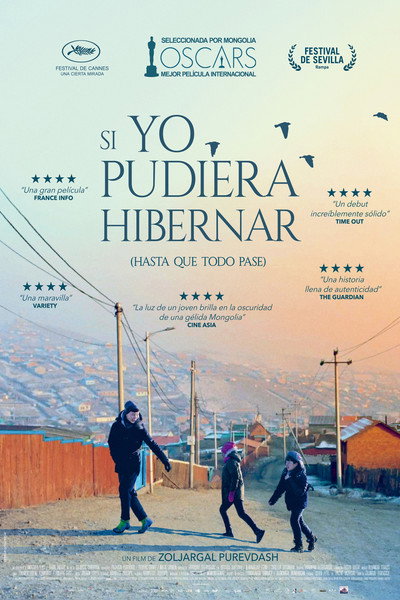 Póster de Si yo pudiera hibernar (hasta que todo pase)
