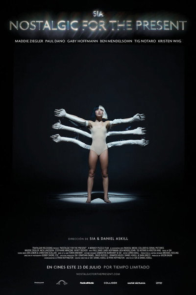 Póster de Sia: Nostalgic for The Present