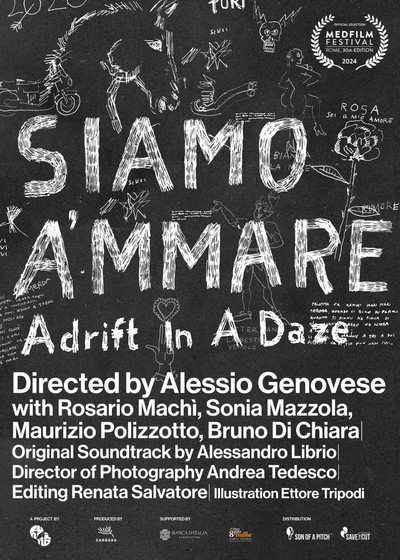 Póster de Siamo a'mmare (Adrift in A Daze)