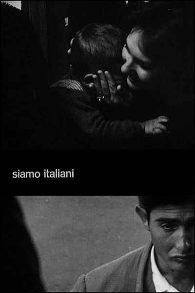 Póster de Siamo italiani