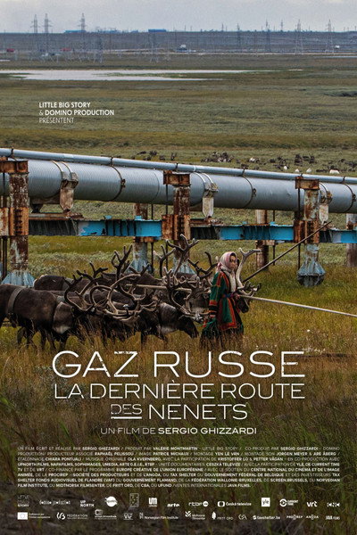 Póster de Siberia: el gas ruso y los nenets