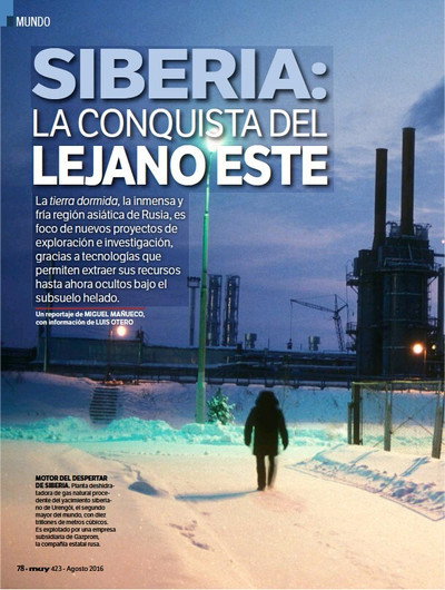 Póster de Siberia: How the East Was Won