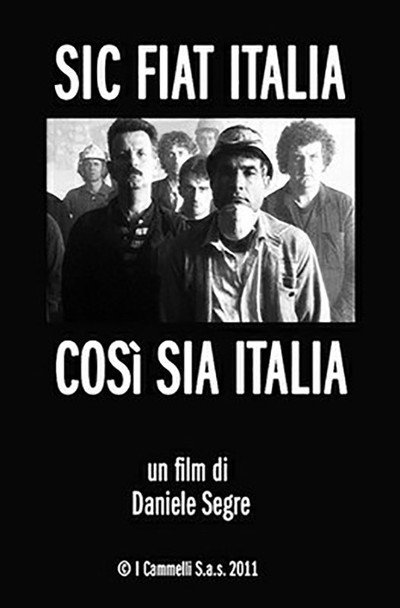 Póster de Sic Fiat Italia