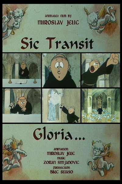 Póster de Sic transit gloria