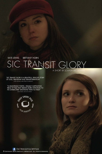 Póster de Sic Transit Glory