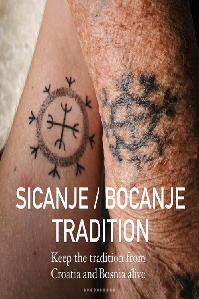 Póster de Sicanje, bocanje, tetoviranje
