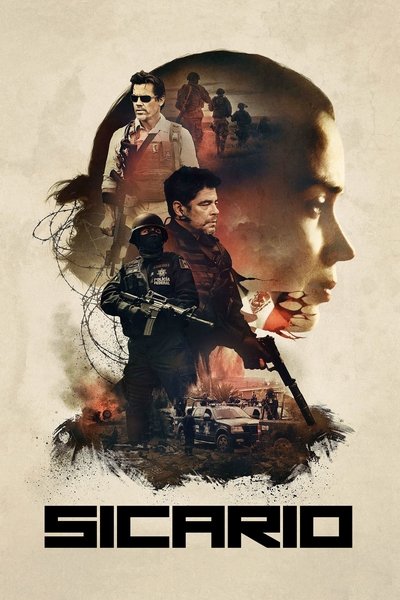 Póster de Sicario
