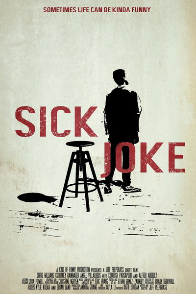 Póster de Sick Joke