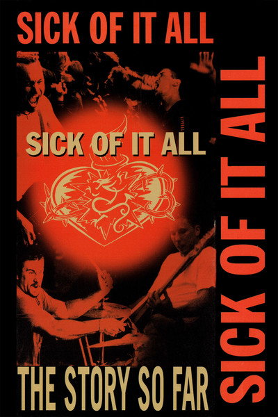 Póster de Sick of It All: The Story So Far