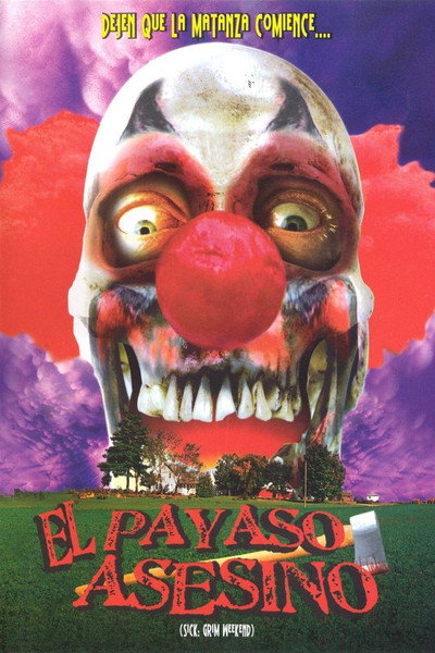 Póster de S.I.C.K. Serial Insane Clown Killer