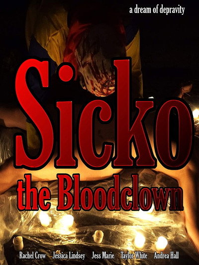 Póster de Sicko, the Bloodclown