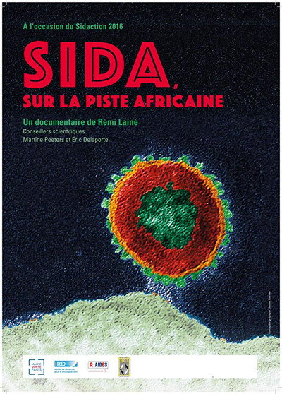 Póster de Sida, sur la piste africaine