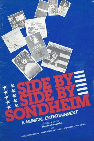 Póster de Side by Side by Sondheim