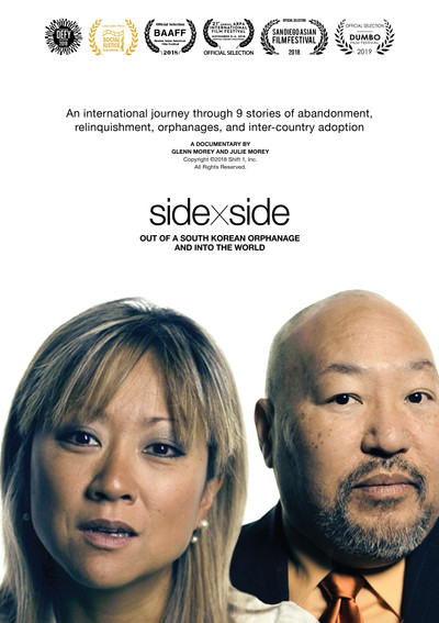 Póster de Side by Side: Out of a Korean Orphanage and Into the World