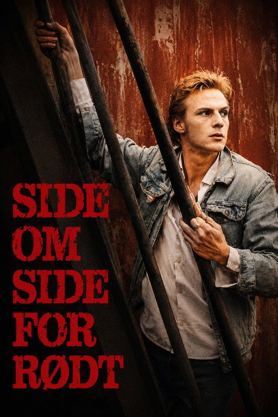 Póster de Side om side for rødt