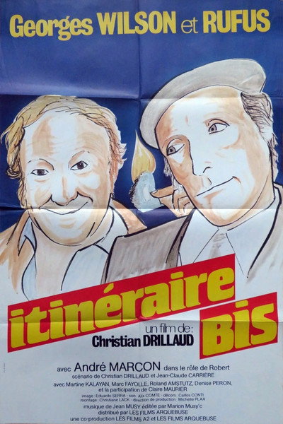 Póster de Side Roads
