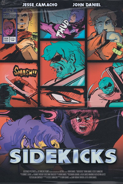 Póster de Sidekicks