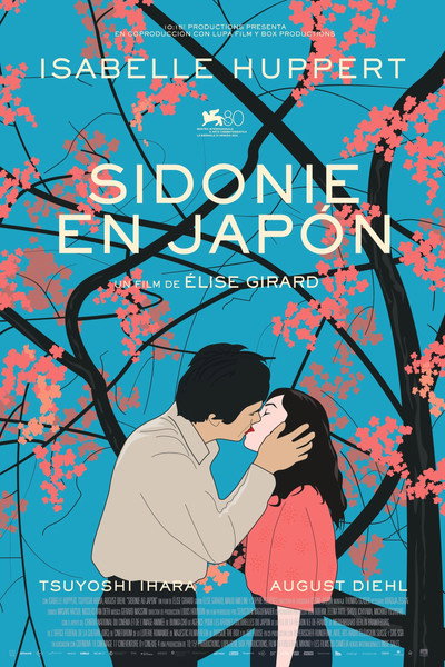 Póster de Sidonie en Japón
