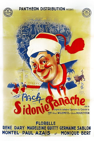 Póster de Sidonie Panache