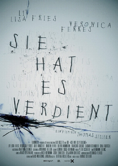 Póster de Sie hat es verdient