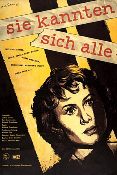 Póster de Sie kannten sich alle