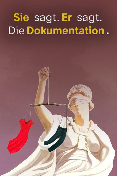 Póster de Sie sagt. Er sagt. Die Dokumentation.
