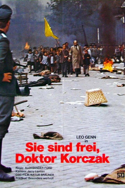 Póster de Sie sind frei, Doktor Korczak