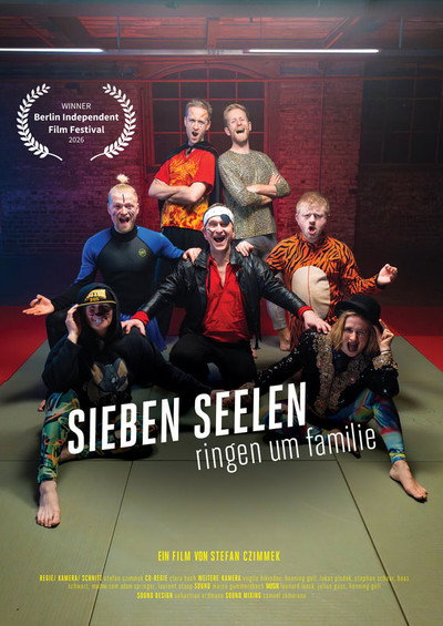 Póster de Sieben Seelen - Ringen um Familie