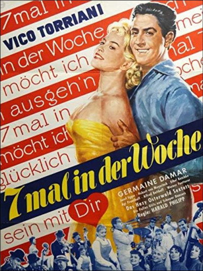 Póster de Siebenmal in der Woche