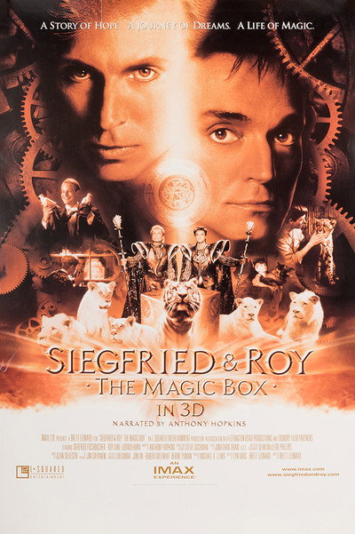 Póster de Siegfried & Roy: The Magic Box