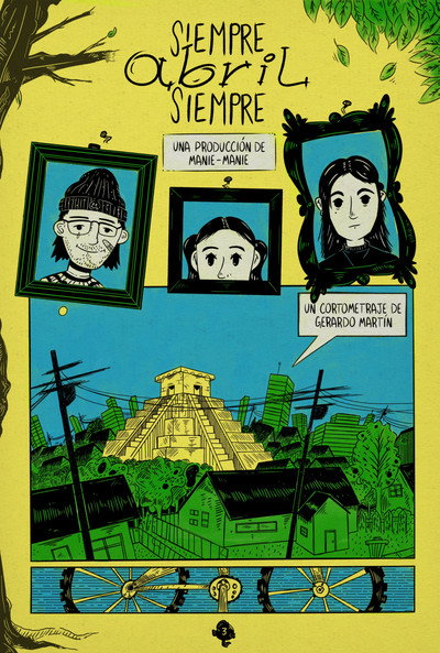 Póster de Siempre Abril Siempre