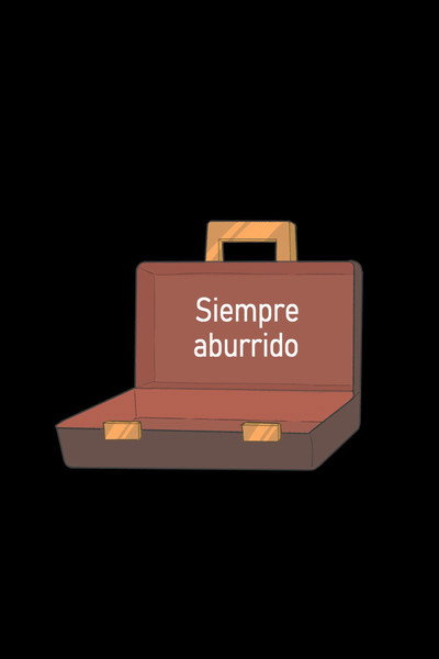 Póster de Siempre aburrido