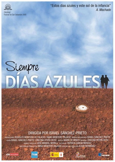 Póster de Siempre días azules