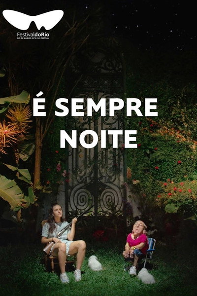 Póster de Siempre es de noche