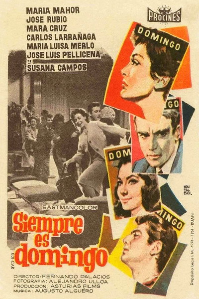 Póster de Siempre es domingo
