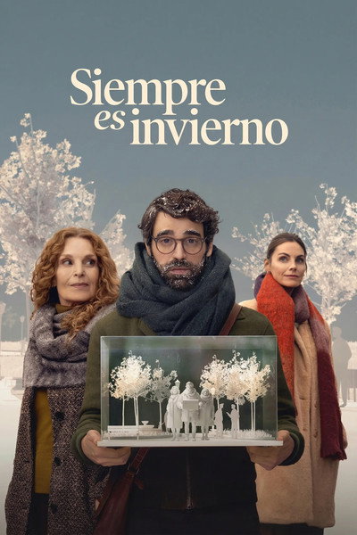 Póster de Siempre es invierno