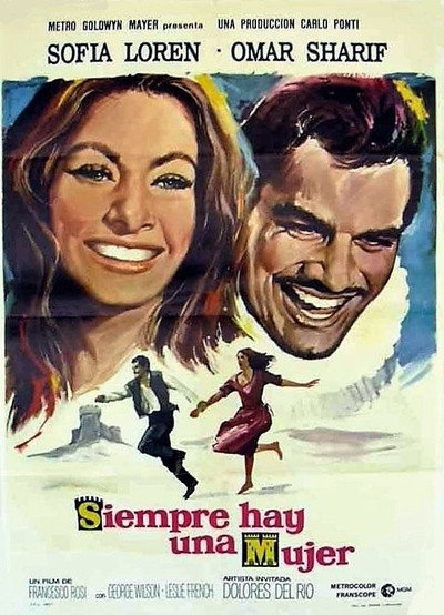 Póster de Siempre hay una mujer
