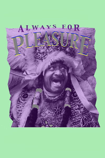 Póster de Siempre por placer