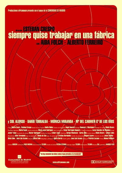 Póster de Siempre quise trabajar en una fábrica
